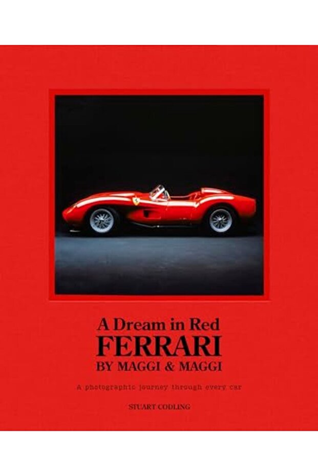 A Dream In Red Ferrari By Maggi And Maggi