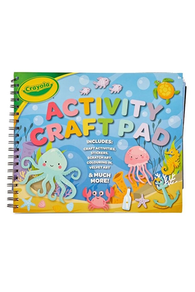 Activity Craft Pad | 41 Pages, Ages 5+