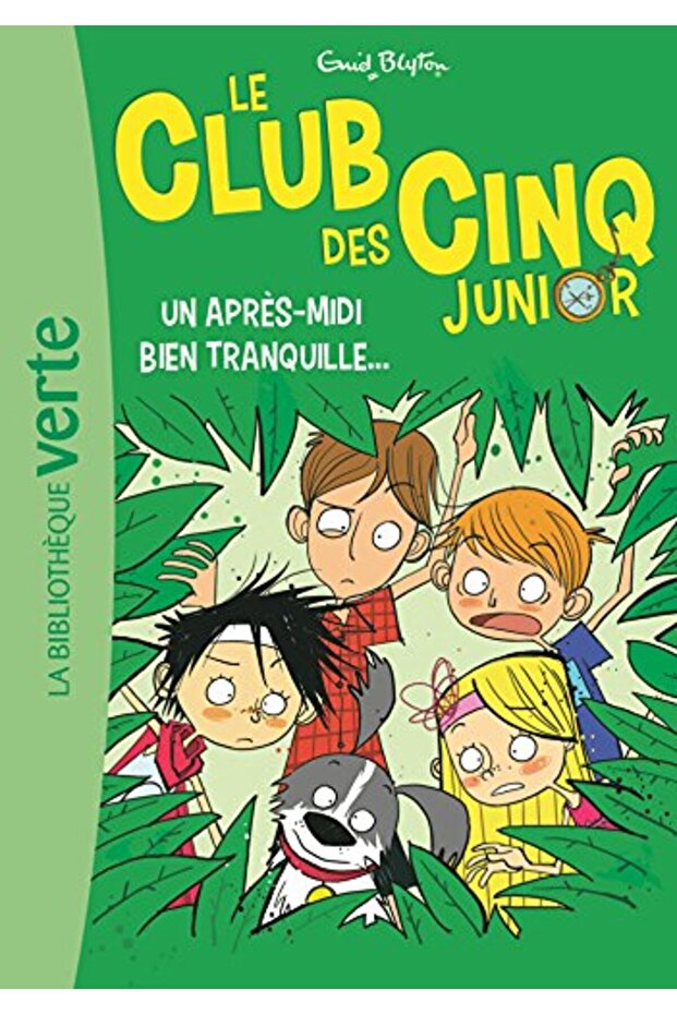 Le Club Des Cinq Junior T1 Le Club Des Cinq Junior 1 Un Apresmidi Bien Tranquille
