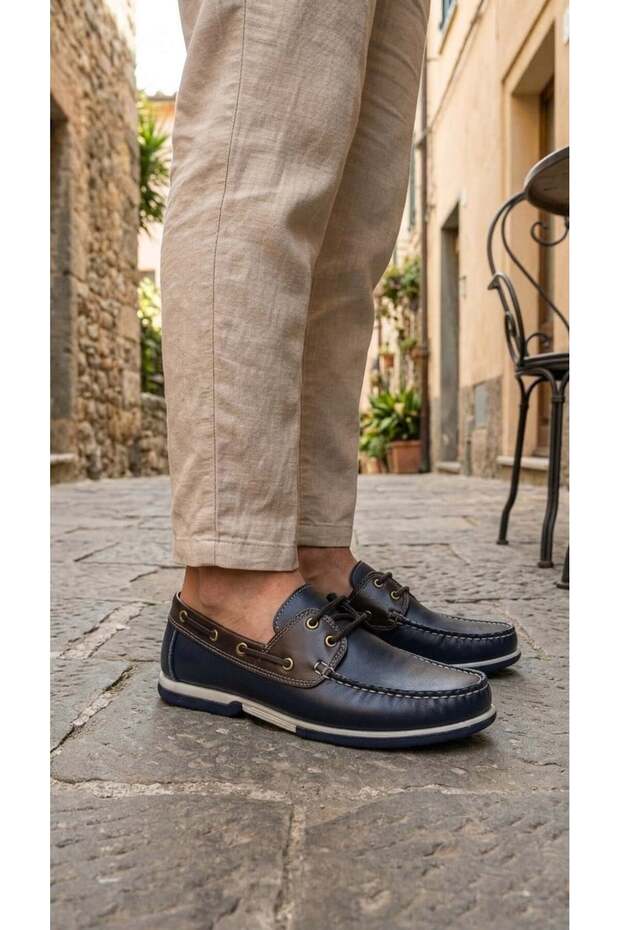 Riverland 03 Men's Leather Casual Comfort Shoes