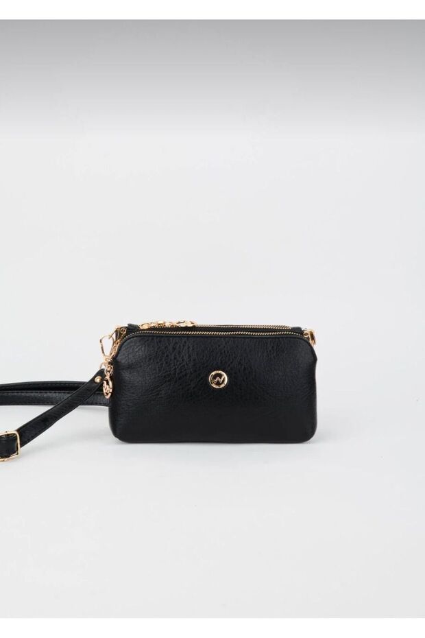 Women's 3-Compartment Shoulder and Crossbody Bag