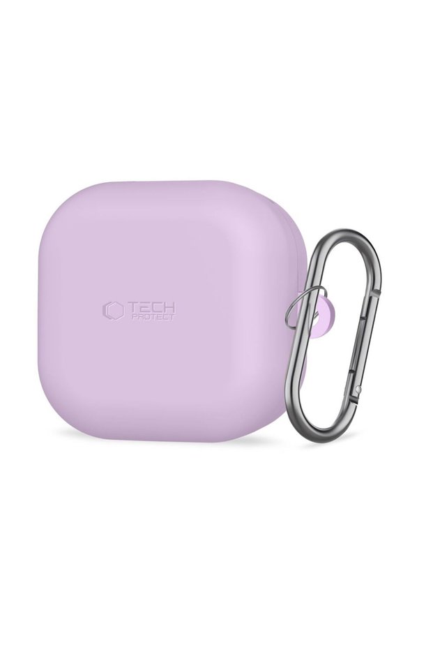 Husă de silicon violetă pentru Buds 4/4 Pro