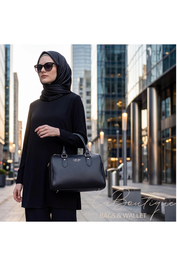 حقيبة إل بي 8418 سوداء