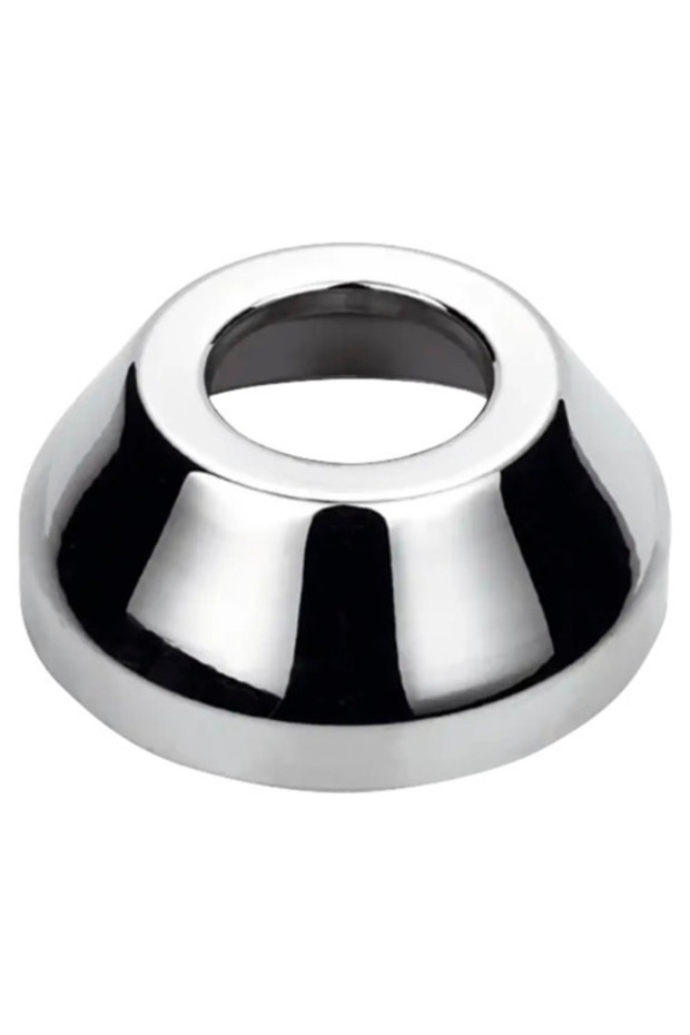 Chrome pipe trim 40 mm