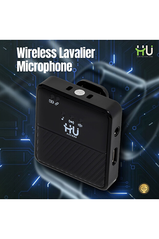 Wireless Lavalier Microphone 2.4G