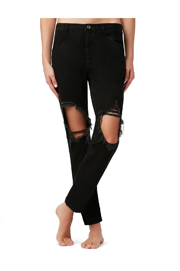 Blugi, Negru - 1