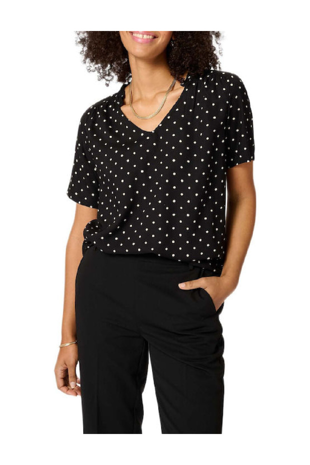 Bluza, Negru - 1