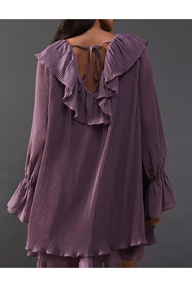 Rochie scurta, Mov - 2