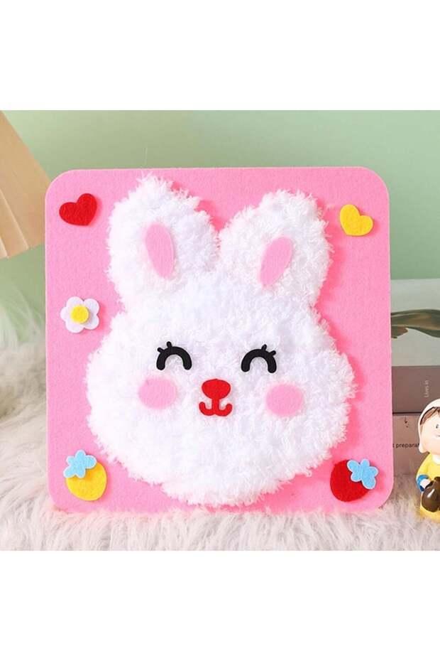 Felt Sewing Kit - Felt Kit for Children, Rabbit