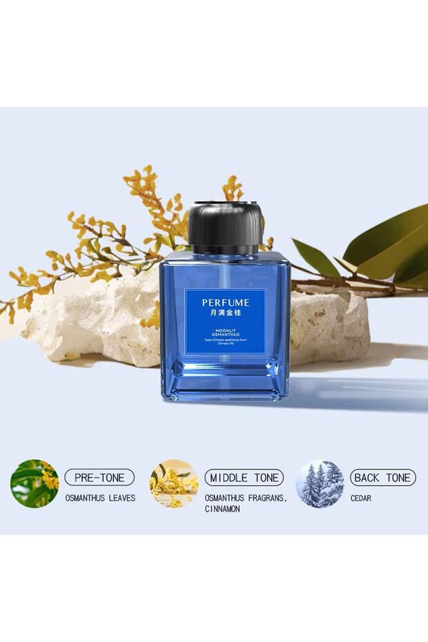 Rechargeable Smart Aroma Diffuser 500ML, Portable Ultrasonic Essential Oil Diffuser, Glass Design - 4