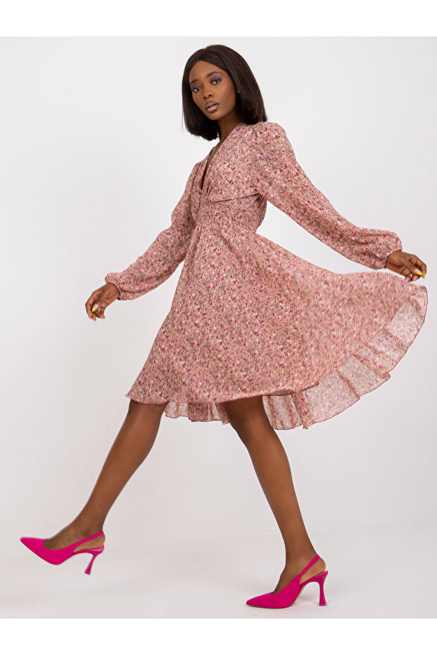 Rochie Dama Roz - 1