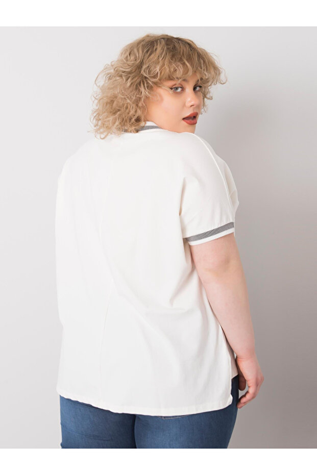Bluza Dama Alb - 3