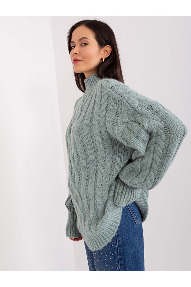 Pulover Dama Menta - 2