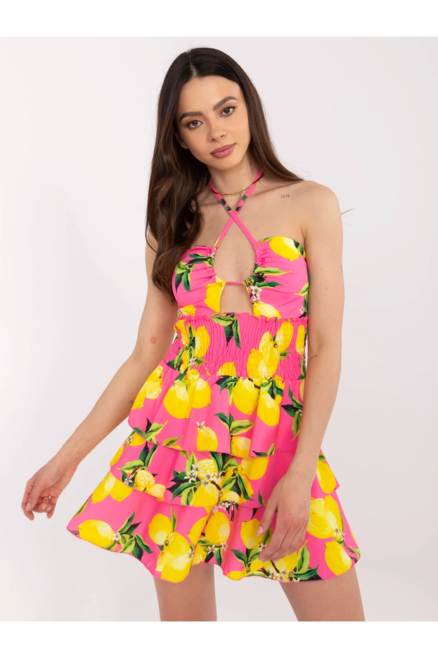 Rochie Dama Roz - 5