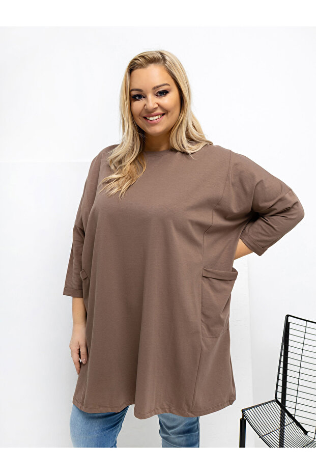 Bluza Dama Bej - 4