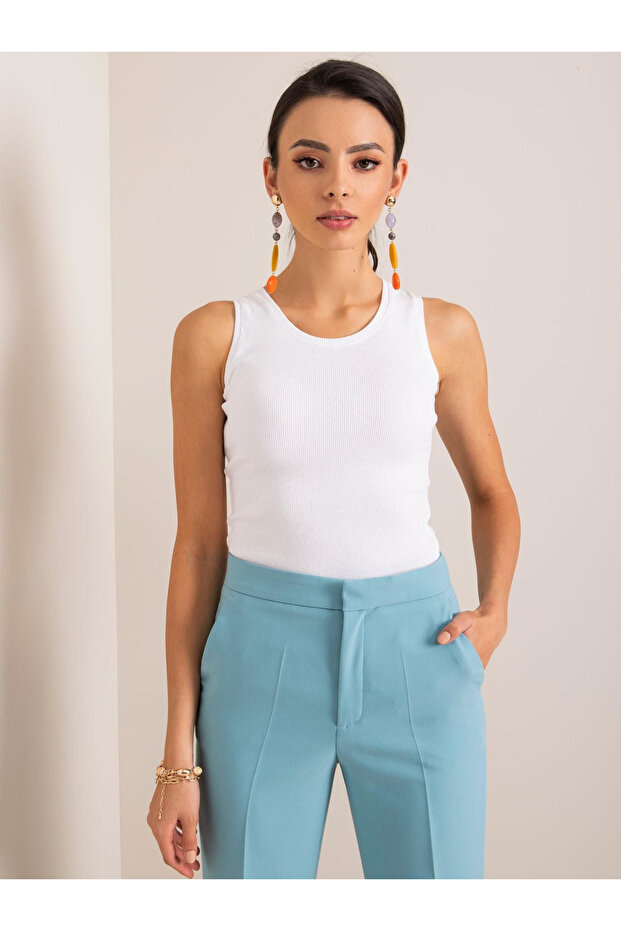 Top Dama Alb - 3