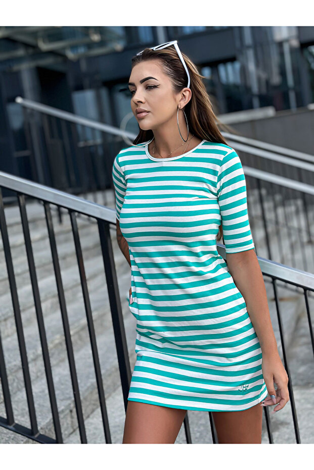 Rochie Dama Verde - 2