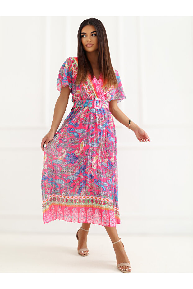Rochie Dama Roz - 7