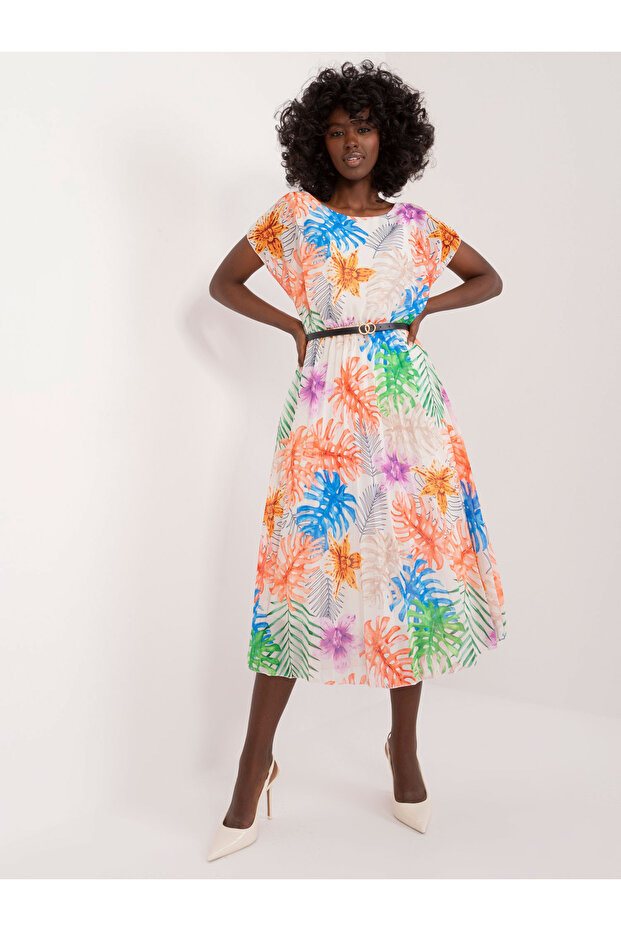 Rochie Dama Bej - 1