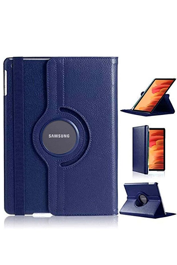 Galaxy Tab A7 Case, 10.4" 2020, PU Leather Smart Case 360 Degree Rotating Folio Book Case (SM-T500/T505/T507)