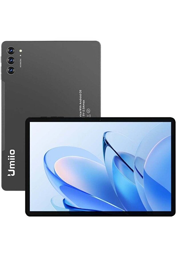 Android 11" Slim Smart Tablet PC – 12GB RAM 512GB ROM, Dual SIM 5G Network, HD Display, Dual Camera