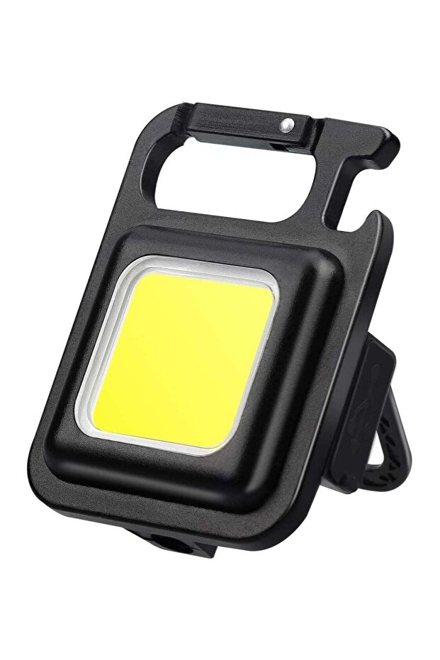 Rechargeable LED Flashlight Mini Light - COB Flashlights with 800 Lumens Bright and 4 Modes & Waterproof Emergency Lights
