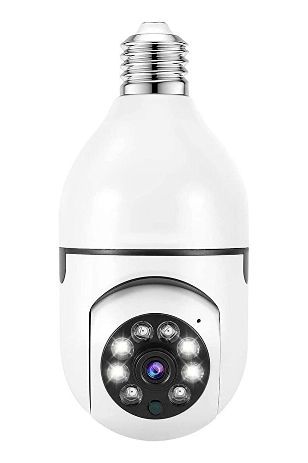 Wireless Security Camera - 1080P Wireless 360 Degree Floodlight Night Vision 5Ghz with Floodlight Human Motion Detection And Alarm