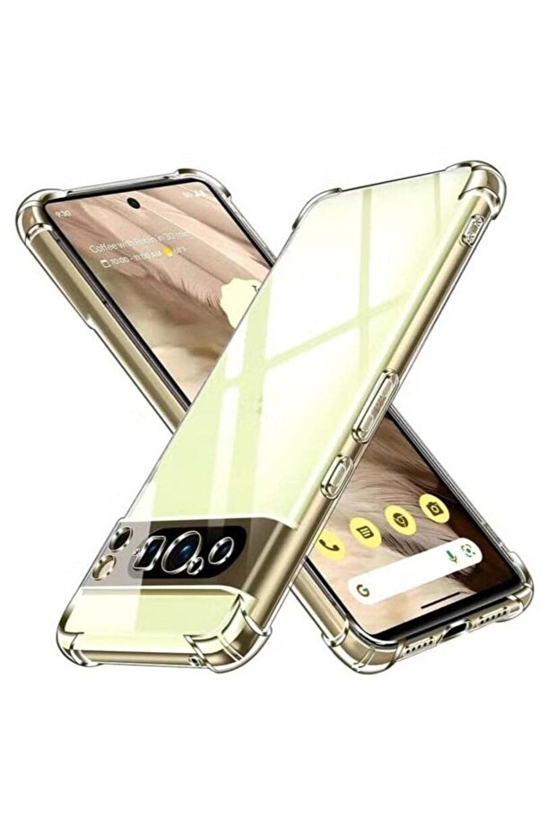 Google Pixel 9 Pro XL Case Cover | Protective Shock Absorption Bumper Case with Camera Protection