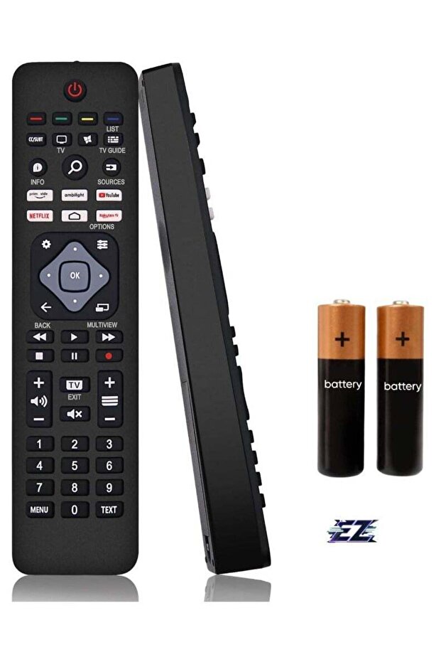 Universal Remote Control for Philips TV – Compatible with All Philips Smart LED LCD HD 3D TVs