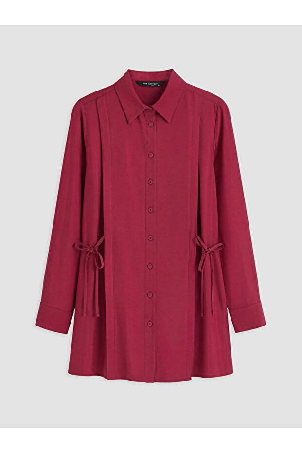Modal Blended Women's Shirt Tunic