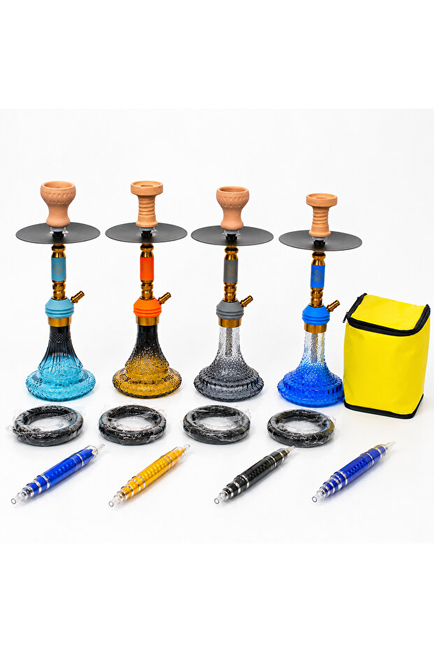Hookah Set 45cm with Ice Hose,A1200-2 .