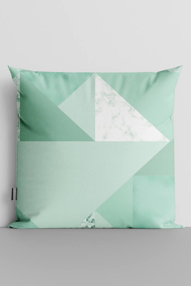 Abstract Themed Double Sided Digital Printed Pillow Throw Pillow Cover-1337