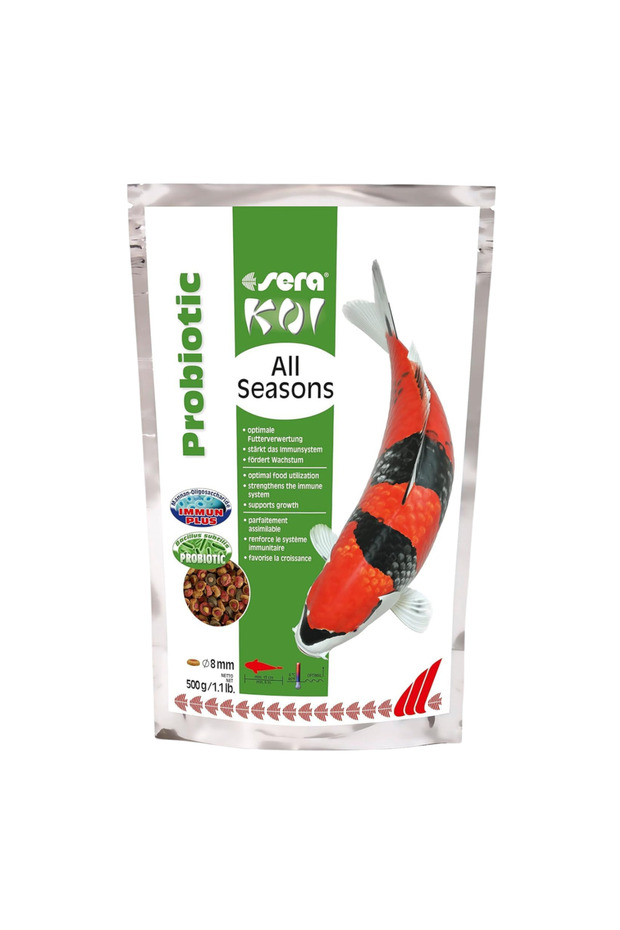 Koi All Seasons Probiotic 500g