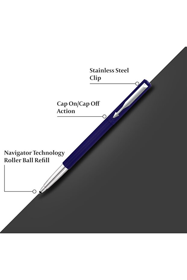 Standard Vector Rollerball - Blue - 8