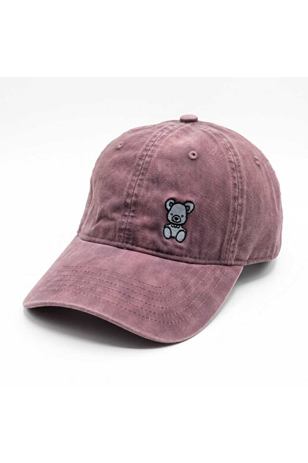 Unisex Özle Washed Denim Cap Hat