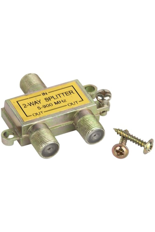 Splitter, 2 ieșiri, 5-900 MHz