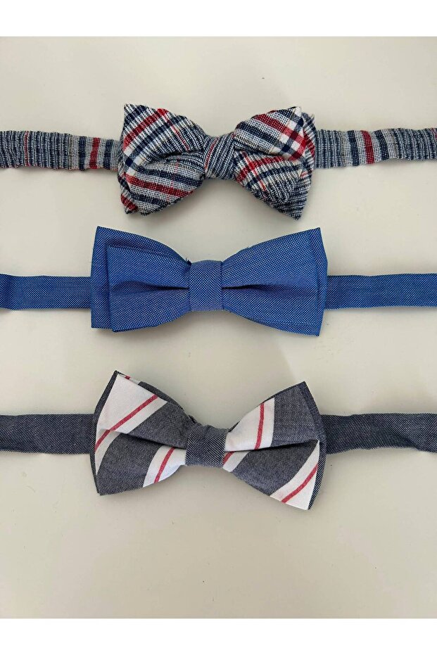 Children's 3-Piece Bow Tie Set