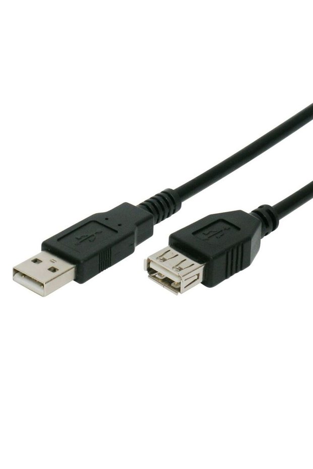 καλώδιο προέκτασης USB CAB-U012, 480Mbps, 3m, μαύρο