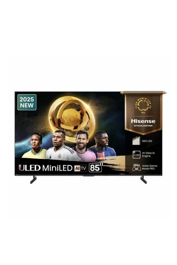 85U7Q 4K MiniLED Pro TV 85inch Black