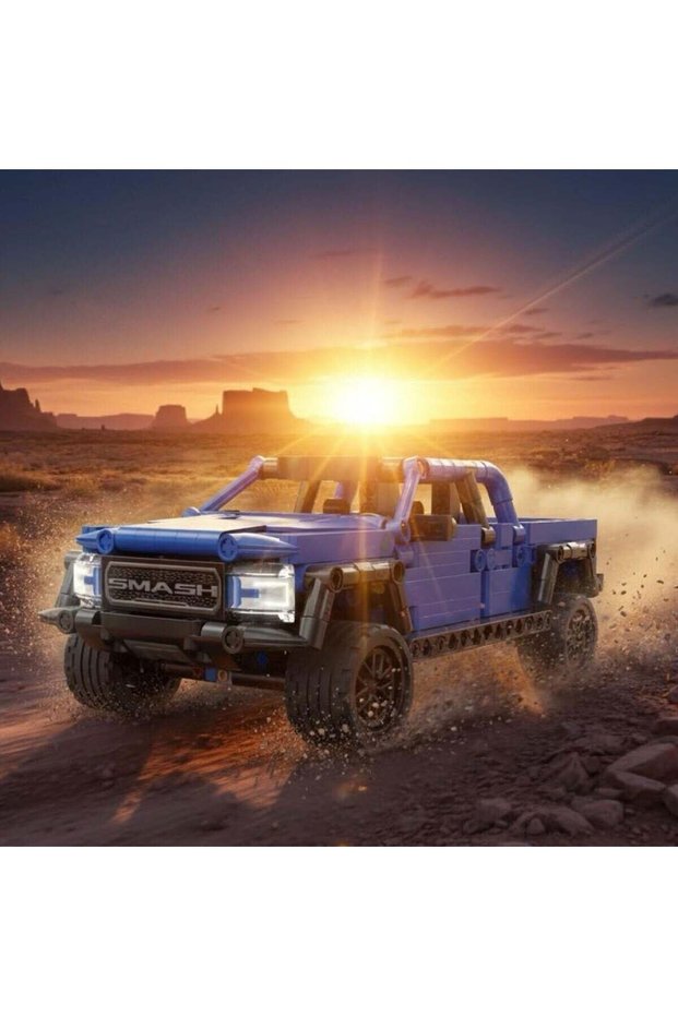 C52029W Cada Blue Off-Road Vehicle 390 Piece Block Toy