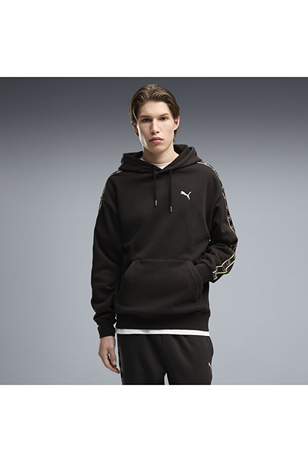 Essentials Elevated Tape Relaxed Hoodie - 2