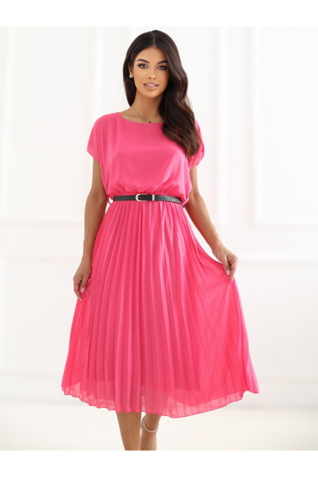 Rochie Dama Roz - 2