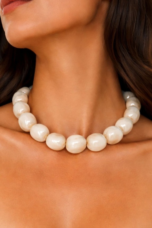 Heart Stone Necklace