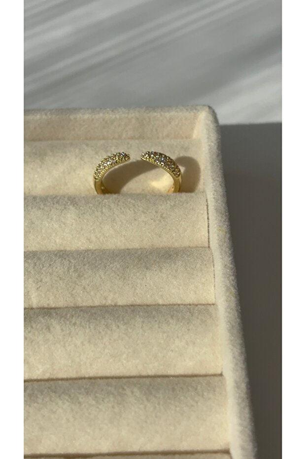Adjustable Gold Pinky Ring - 2