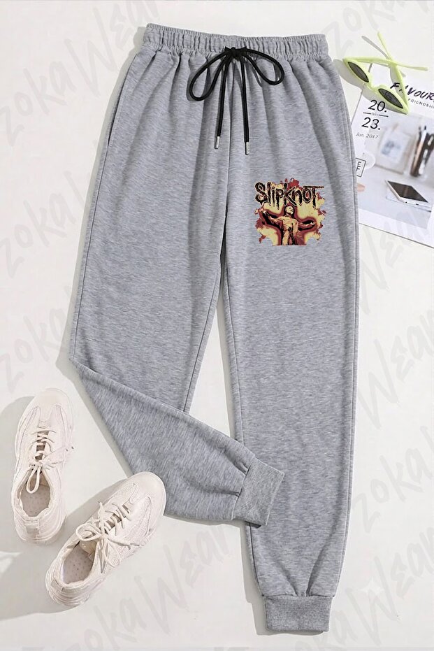 Unisex Slipknot V35 Printed Sweatpants