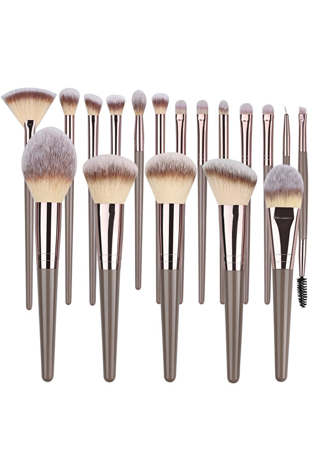 18BR 10-20PCS Makeup Brush Set Foundation Concealer Powder Eyeshadow Blush Brush Kabuki Blending Cos