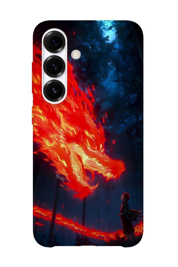 Samsung Galaxy S23 Plus Compatible Printed Transparent Phone Case | Collection: Animesoul Sketchbook