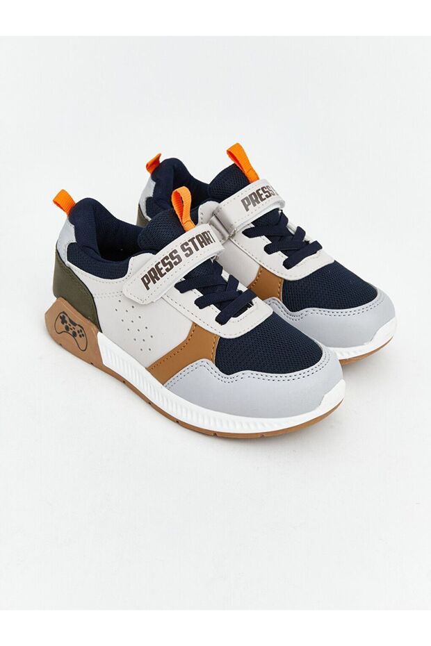Lcw Steps Beige Boys' Sports Shoes