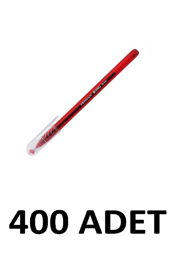 قلم مكتبي 400 قطعة، قلم حبر جاف 1 ملم