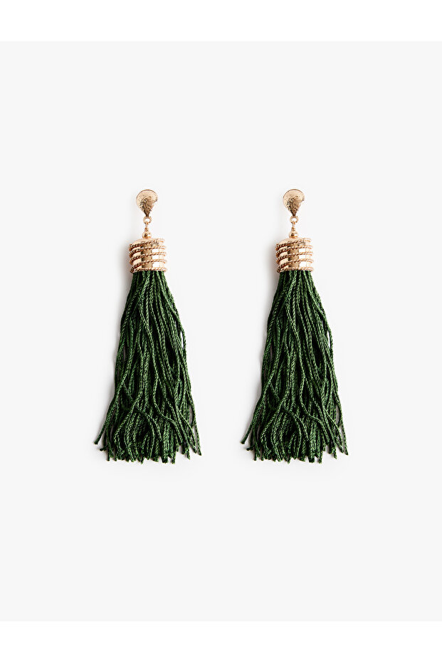 Dangle Tassel Earrings